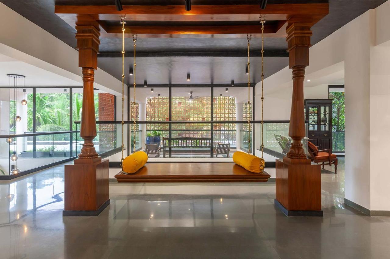 Villa Sereno By Stayvista - An Elegant And Entertaining Retreat Featuring A Swimming Pool, Outdoor Jacuzzi, Modern Interiors, And A Snooker Table Alībāg Esterno foto
