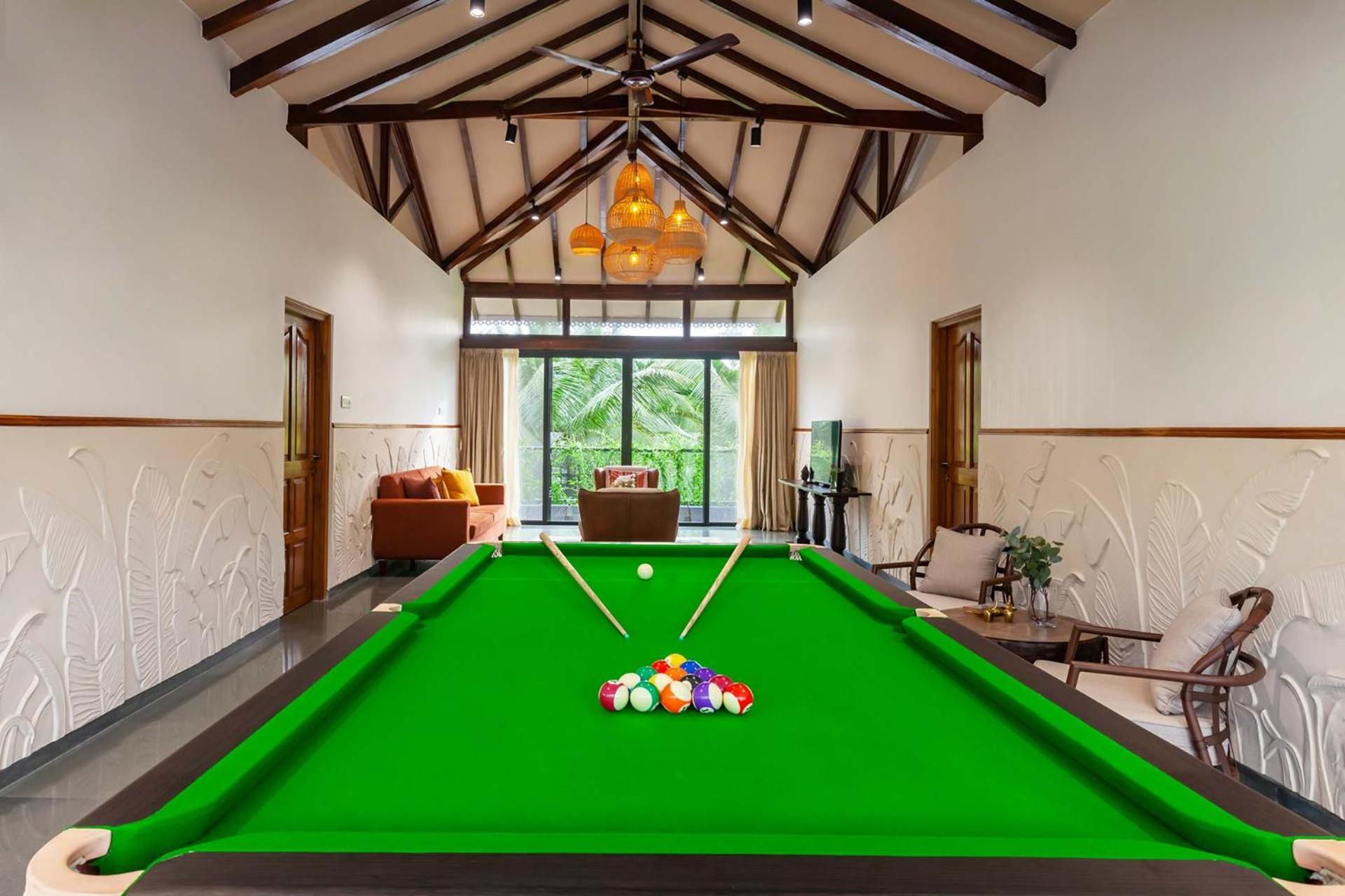 Villa Sereno By Stayvista - An Elegant And Entertaining Retreat Featuring A Swimming Pool, Outdoor Jacuzzi, Modern Interiors, And A Snooker Table Alībāg Esterno foto