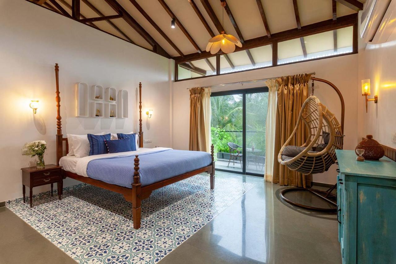 Villa Sereno By Stayvista - An Elegant And Entertaining Retreat Featuring A Swimming Pool, Outdoor Jacuzzi, Modern Interiors, And A Snooker Table Alībāg Esterno foto
